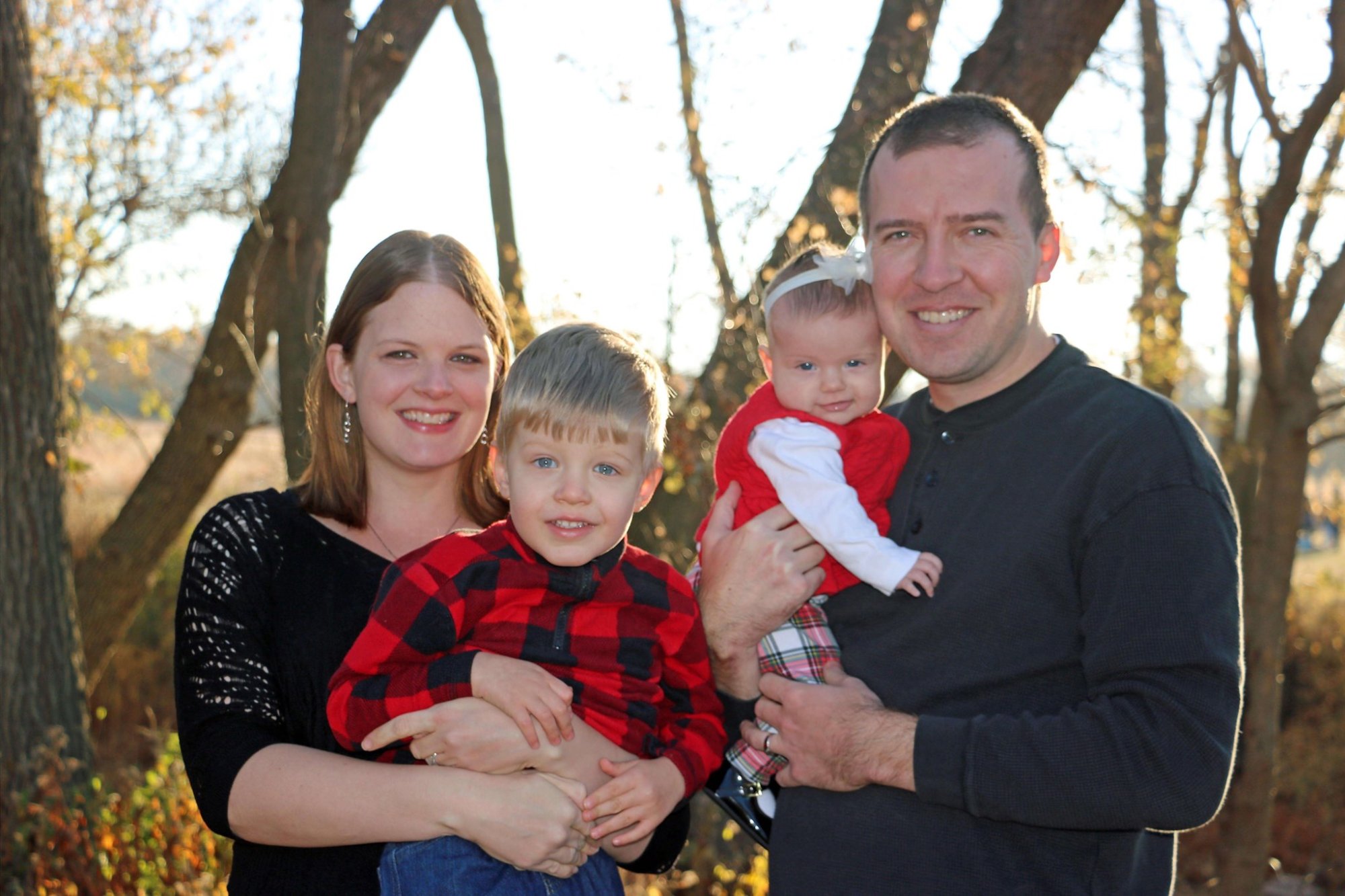 Dusty Spieker and family
